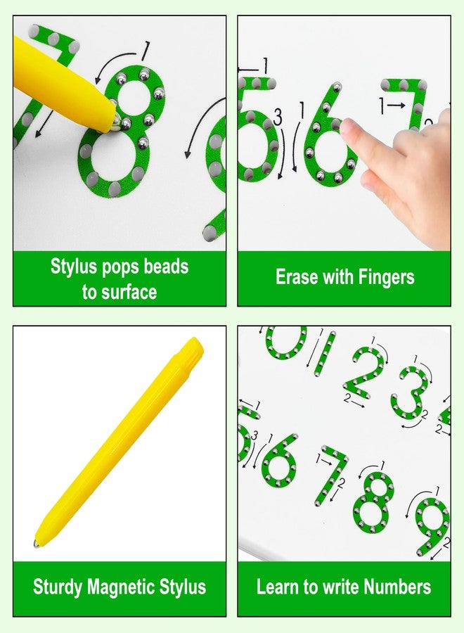 في جراسب لوحة الرسم المغناطيسية VGRASSP MagPad Play - لوحة كتابة قابلة للمسح للأطفال (أرقام) - Image 4
